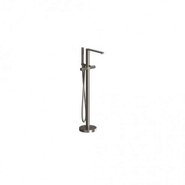 Ravak Chrome II vanová baterie bez podomítkového tělesa grafit kartáčovaný X070667