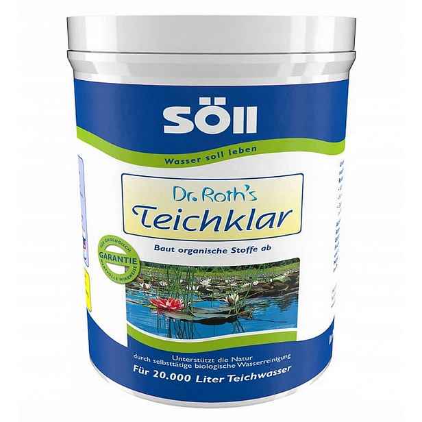 Söll Dr. Roth’s ClearPond 500 g čištění vody