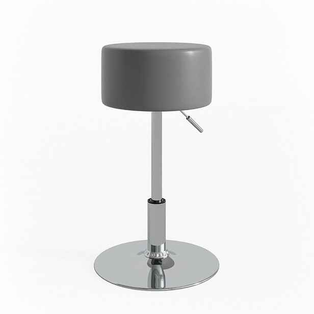 Vicco STOLIČKA Design Šedá 33.5 x 67 cm pro toaletní stolek