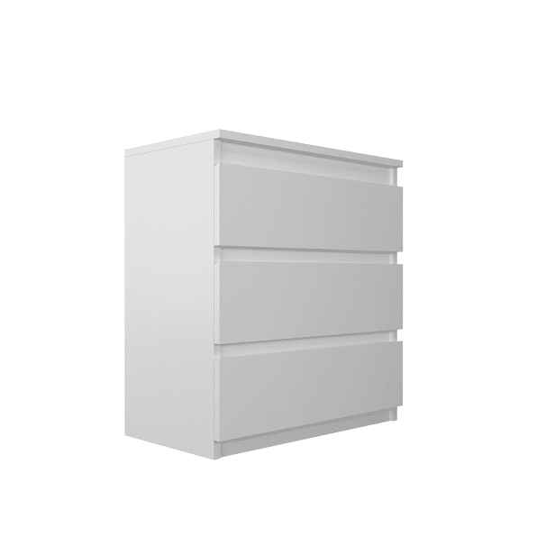 ArtAJ Komoda MAIKII 1 | bílá 70 cm