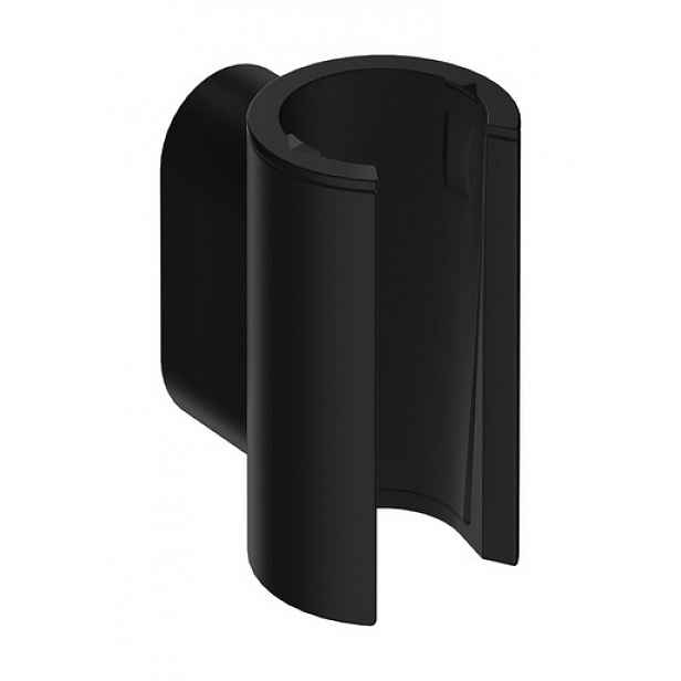 Držák sprchy Hansgrohe Porter Fine pevný matná černá 28885670