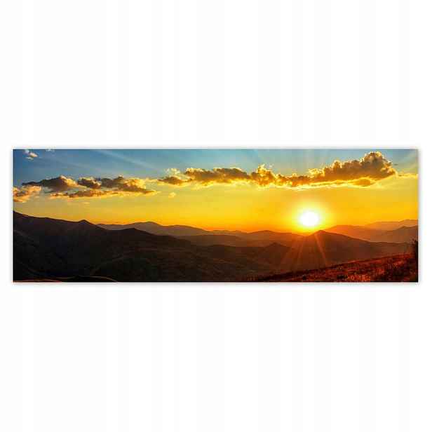 Fototapety 200x66 Krásný západ slunce
