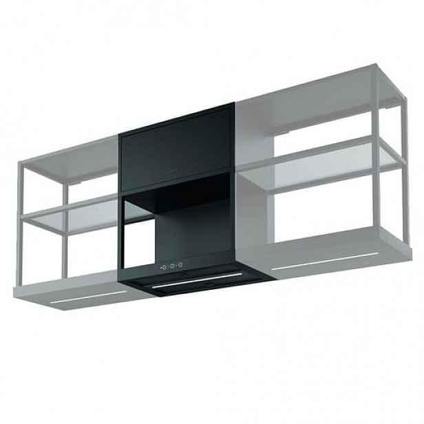 Komínová digestoř Faber MODULAR BK MATT F60