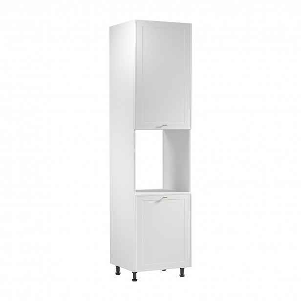 Kuchyňská skříňka SORENTO D60PWN - P/L - bílý rám