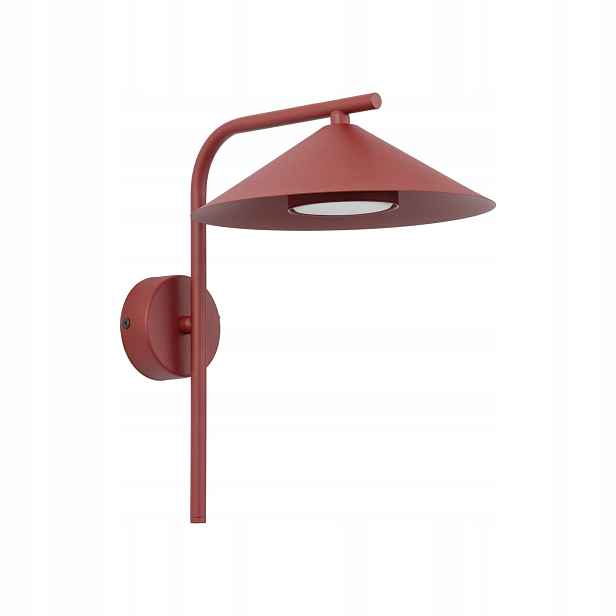 Nástěnná lampa Lume Červená 560 lm Led Minimalistická Tk Lighting