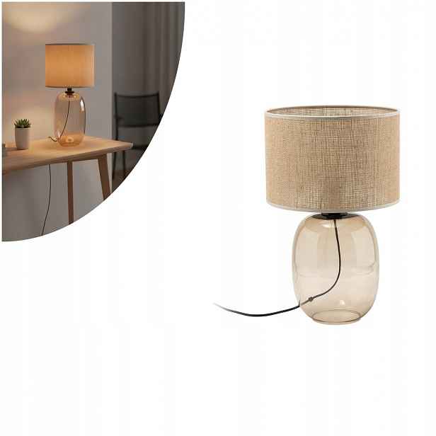 noční stolní lampa Melody Topaz Juta 5986 Tk Lighting