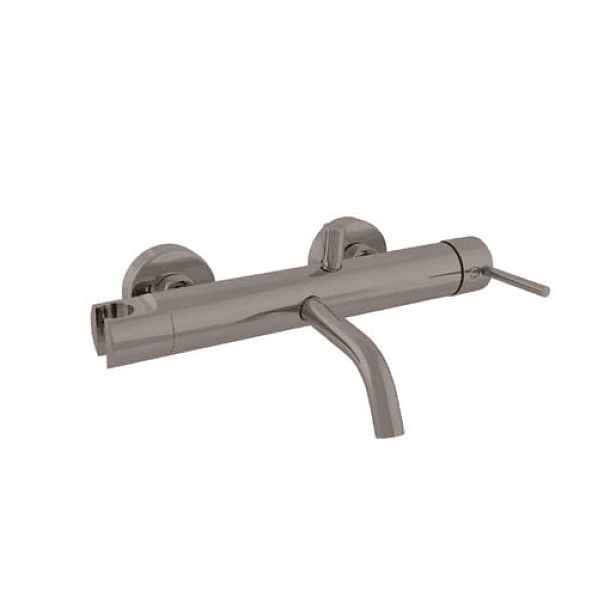 Vanová baterie RAV SLEZÁK Seina bez sprchového setu 150 mm metal grey kartáčovaná SE955.5MGK