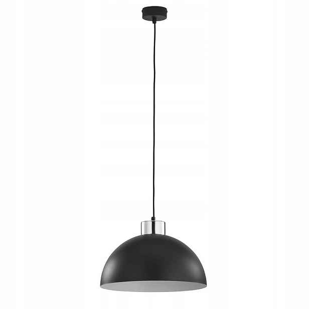 Závěsná stropní lampa Černá Kov 33 cm Kancelář Tk Lighting