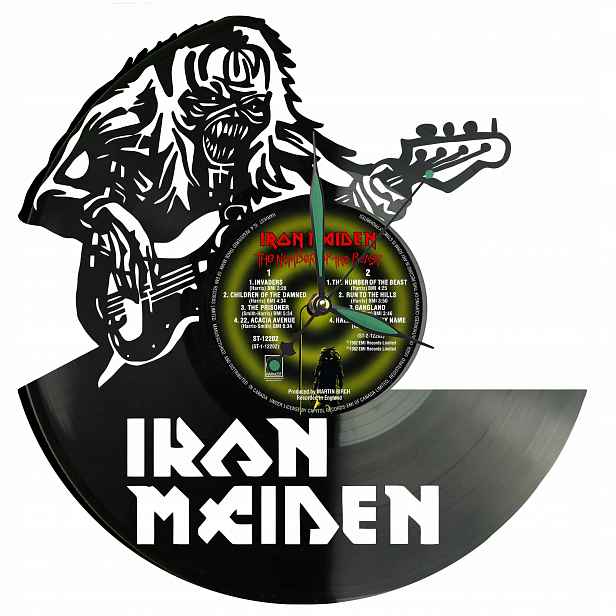 Iron Maiden Dárek pro milovníka originální Nástěnná Dekorace z desky