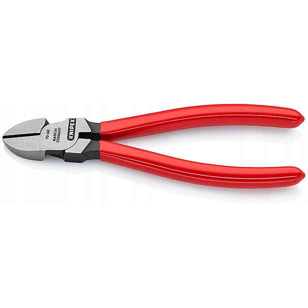 Knipex Kleště Štípací Boční Pvc 160 mm KX7001160