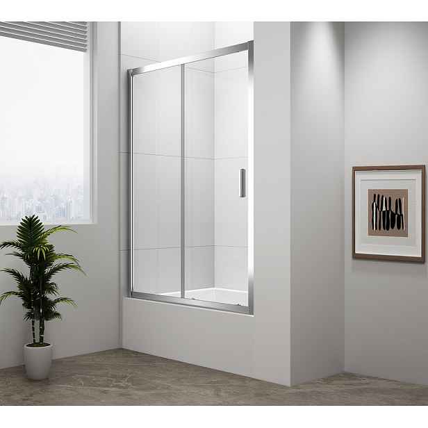 Polysan DEEP sprchové dveře 1600x1650mm, čiré sklo