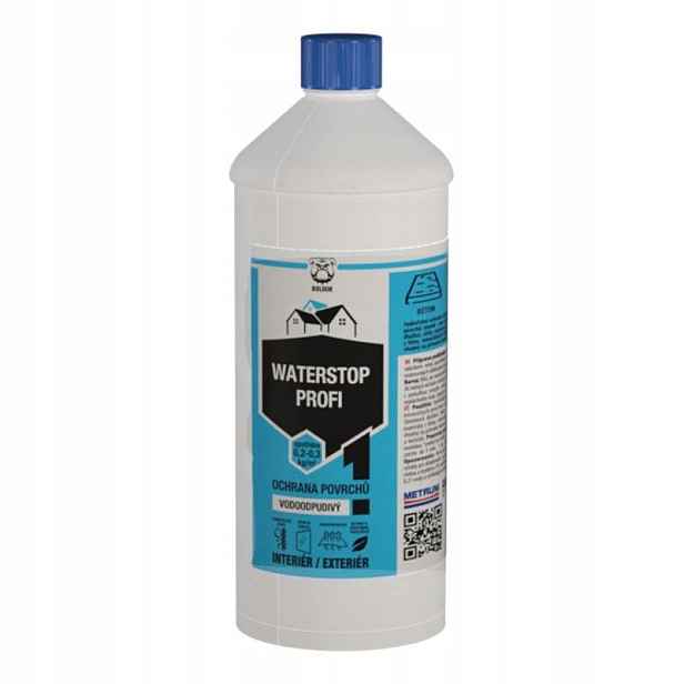 Přípravek k hydrofobizaci, Waterstop Profi, 5 l