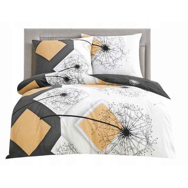Sada povlečení 140x200 Elway 8053 100% Bavlna velké pampelišky elegantní