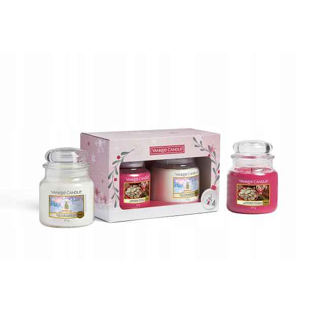 Yankee Candle Dárková sada Snow Globe Wonderland 2 vánoční svíčky