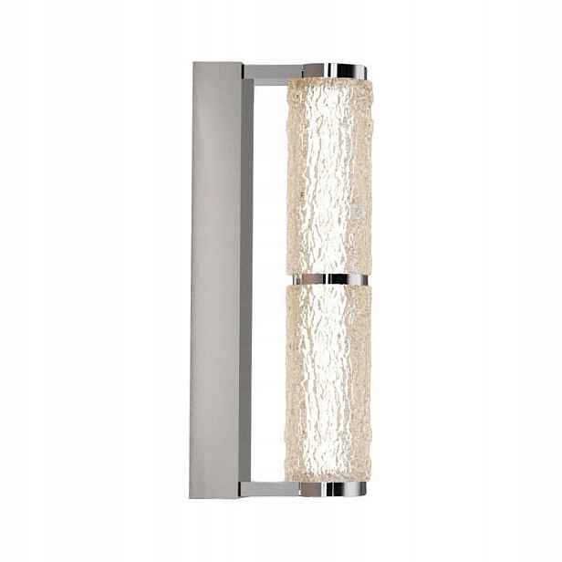 Chromované Led nástěnné svítidlo 14W 31cm Love Maxlight Moderní