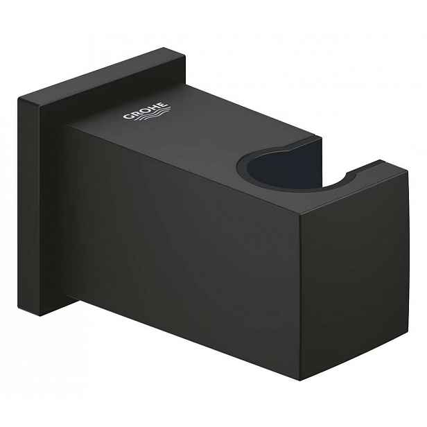 Grohe Euphoria Cube - Sprchové kolínko s držákem, phantom black 26370KF0
