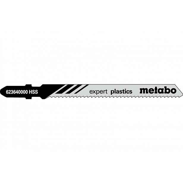 Metabo - Sada pilových plátků na plast, délka 74 mm, 5 ks 623640000