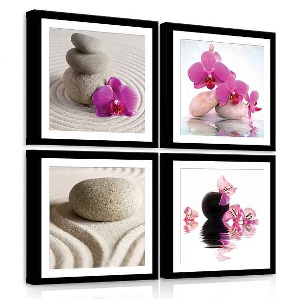 Obraz Na Plátně Plátno 50x50 Zen Wellness