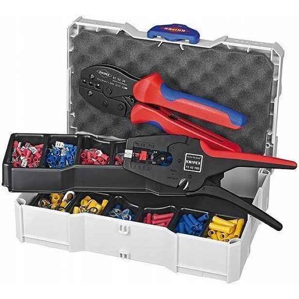 Sortiment kabelových koncovek 97 90 22 Knipex
