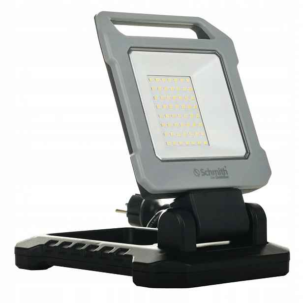 Led zářič 20W šedo-černý