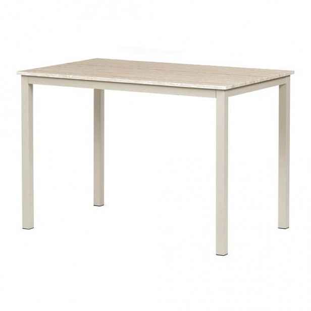 Jídelní stůl Autronic 110x70 cm Béžová MDF GDT-202 TRV