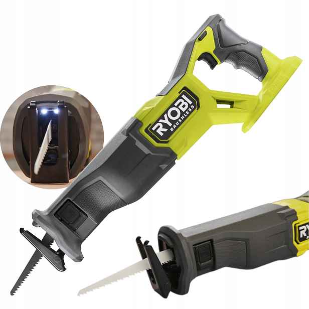 Ryobi Pila Ocaska 184 mm Bezuhlíková Akumulátorová 18V RRS18BL-0