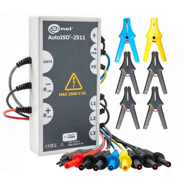 Sonel AutoISO-2511 Adaptér pro vícežilové kabely pro MIC-2511 Izolace