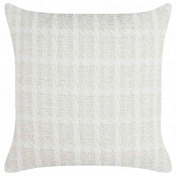 Beliani DEKORATIVNÍ POLŠTÁŘ Béžový 45/45 cm Douris