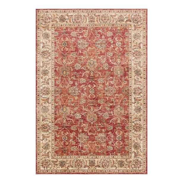 Červený koberec 200x275 cm Raja – Asiatic Carpets