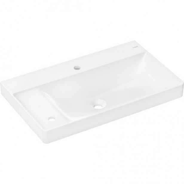Hansgrohe Xelu Q umyvadlo 80x48 cm se dvěma otvory pro baterii 60320450