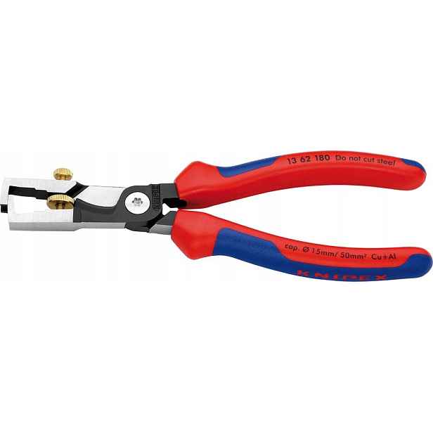 Kleště na odizolování StriX 10 mm² 13 62 180 Knipex