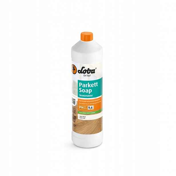 Loba ParkettSoap 1L mýdlo na olejované podlahy