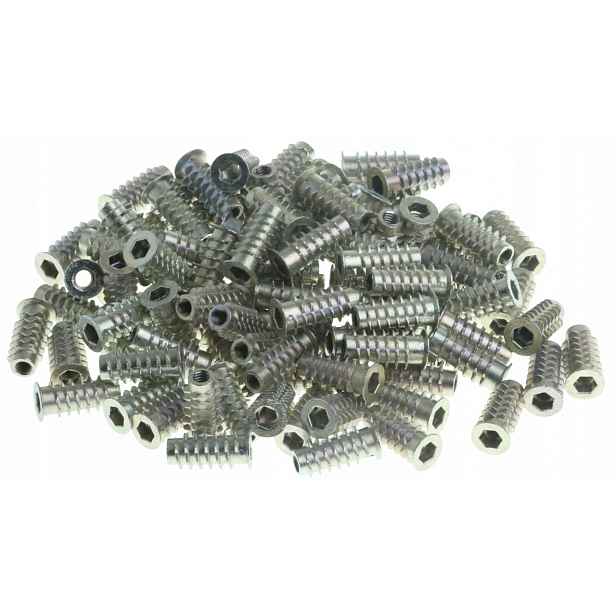 Nátrubek S Kolínkem A Kuželovým Vnějším Závitem M6 x 25 mm Mufy 100 ks
