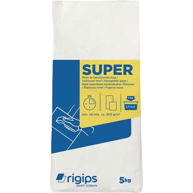 Tmel spárovací Rigips Super 5 kg