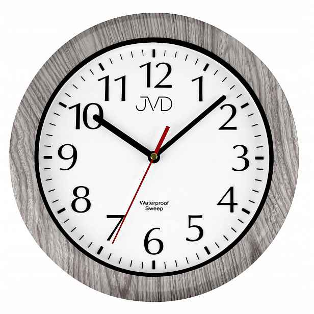 Vodotěsné Nástěnné Hodiny Jvd SH494.3 Do Koupelny