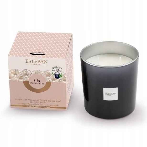 Vonná svíčka 450 g Iris Cachemire Esteban Paris