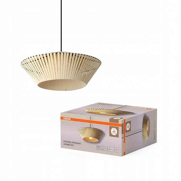 Závěsná stropní lampa E27 Dekorativní béžová Decor Osram