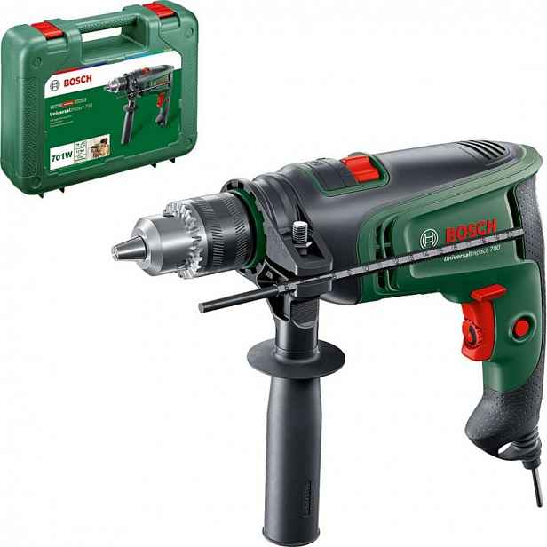 Bosch - Příklepová vrtačka 701 W 0603313300