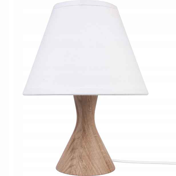 Dřevěná stolní lampa dub E14 Bois Hellux