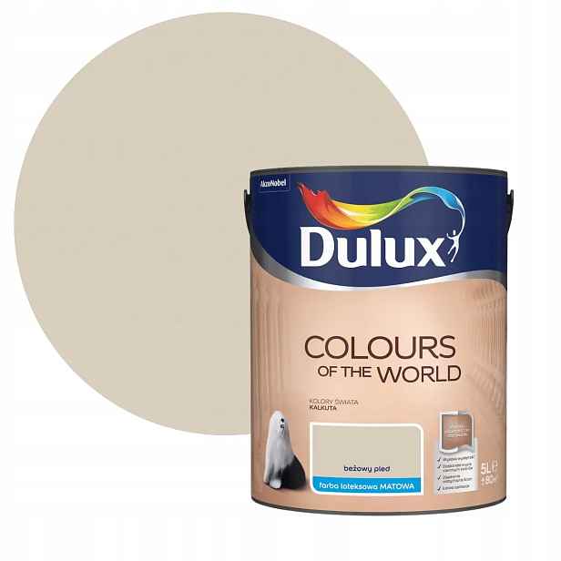 Dulux Barvy Světa Barva Béžová Pled 5L