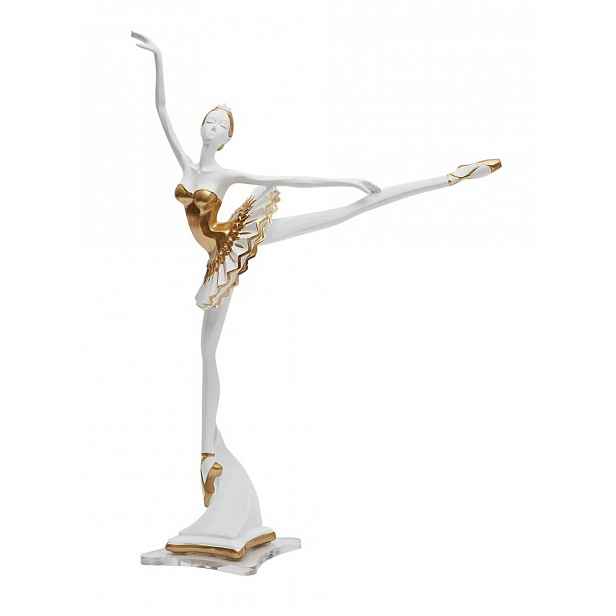 Figurka Baletka Glamour 30 cm socha balet figurka tanečnice baletka