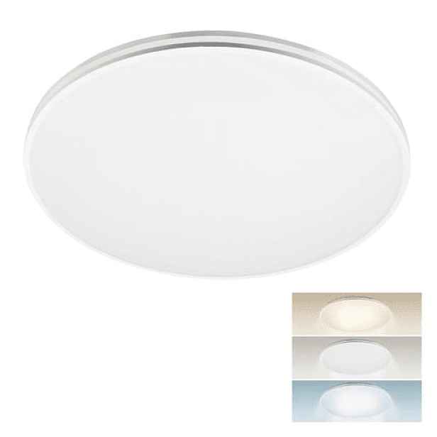 LED stropní svítidlo Solight bílá plast WO831