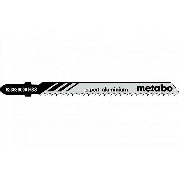 Metabo - Sada pilových plátků na hliník, délka 74 mm, 5 ks 623639000