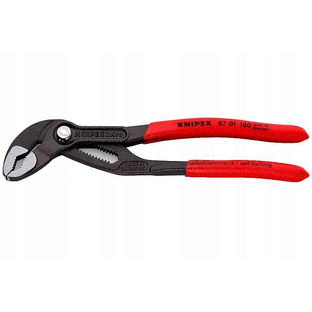 Nastavitelné kleště Knipex Cobra fosforované potažené 180 mm