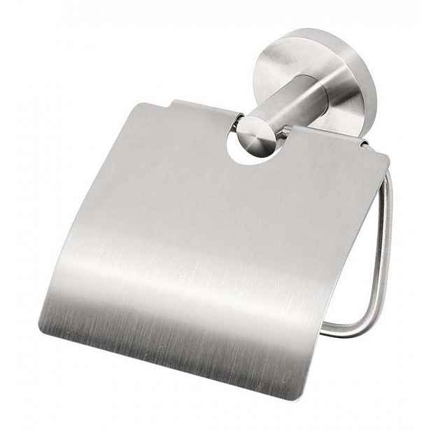 Sapho X-STEEL - Držák toaletního papíru s krytem, nerez XS701