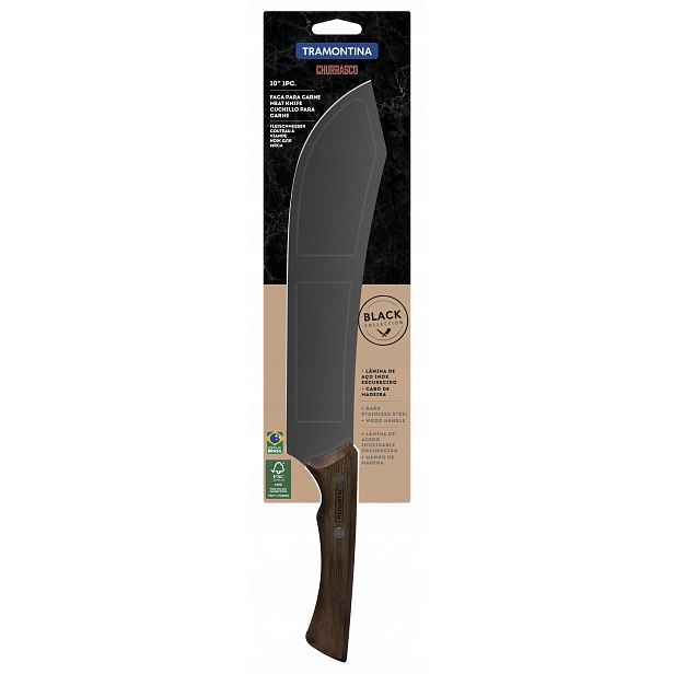 Tramontina Nůž 24 cm Nfc Churrasco Black