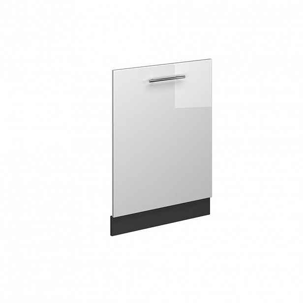 Vicco ČELNÍ PANEL MYČKY Fame-Line Bílá vysoký lesk 60 cm bez pracovní desky