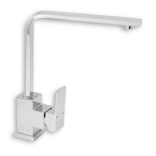 Dřezová baterie Novaservis Nobless Edge s otočným ramínkem chrom 36713.0