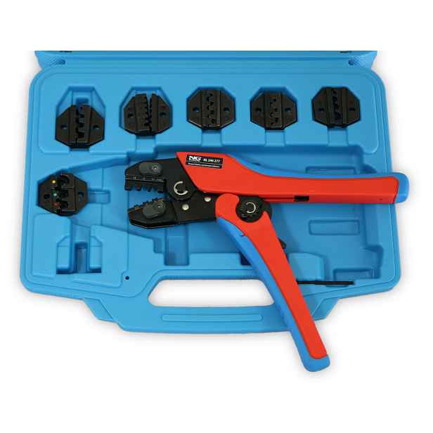 Kleště lisovací pro fotovoltaiku sada NG Tool Solar