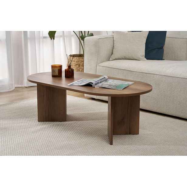 Konferenční stolek Sable - VNT Walnut